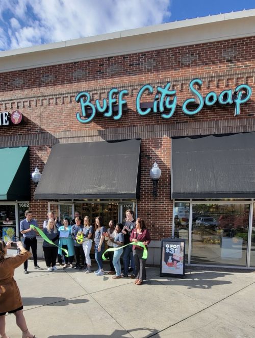 In Business: Buff City Soap